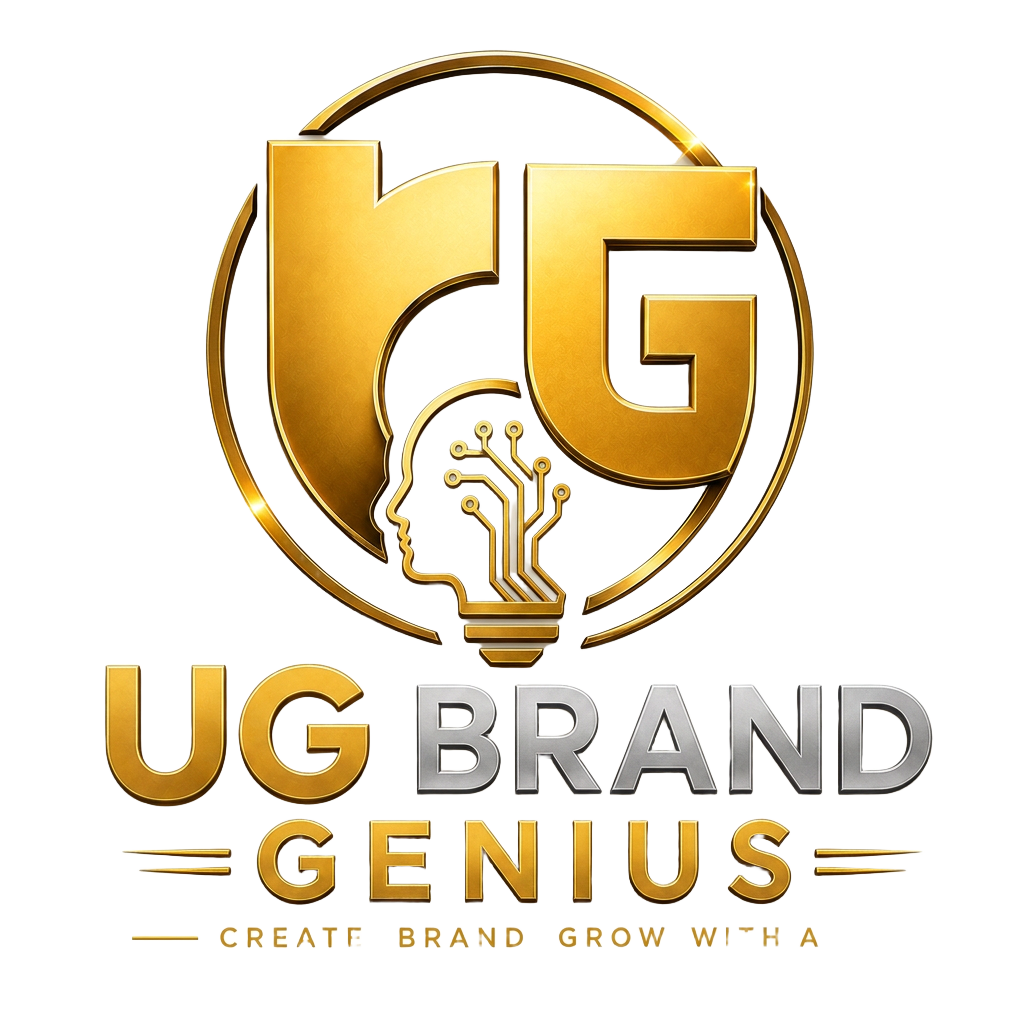 UG Brand Genius লোগো